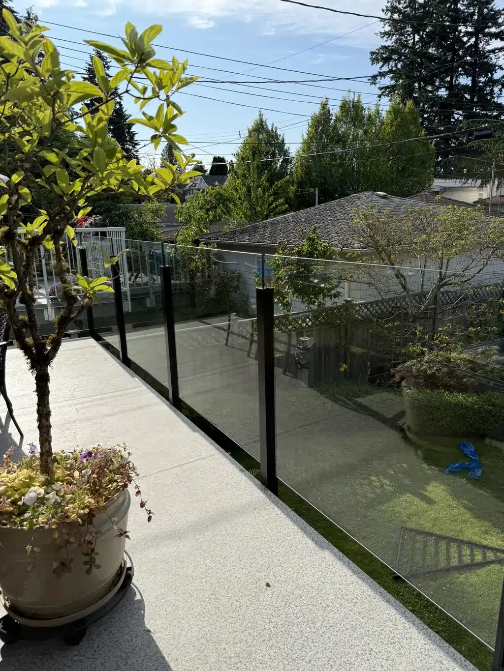 Glass Railing Project (10)