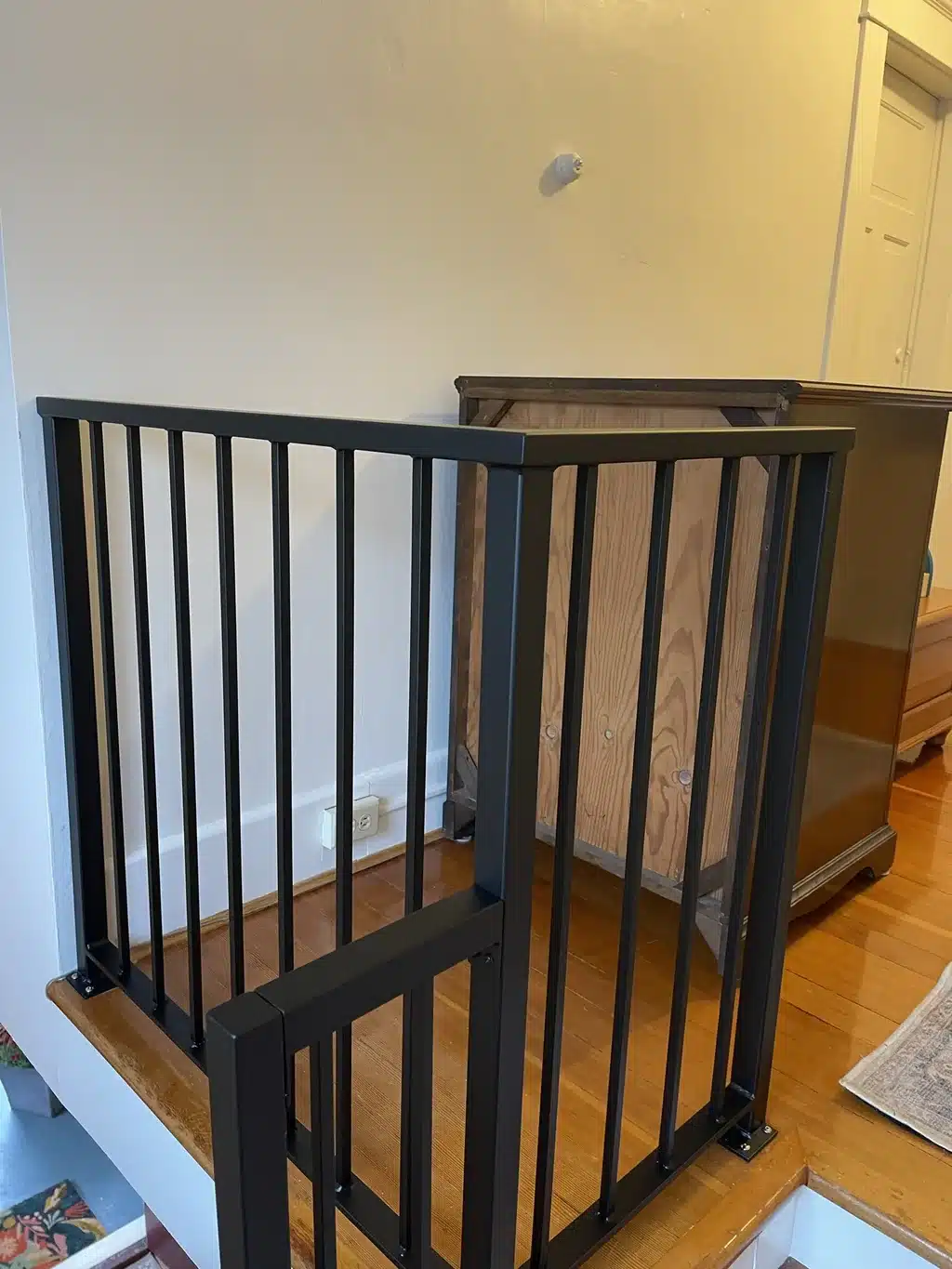 Interior Railing Project (11)