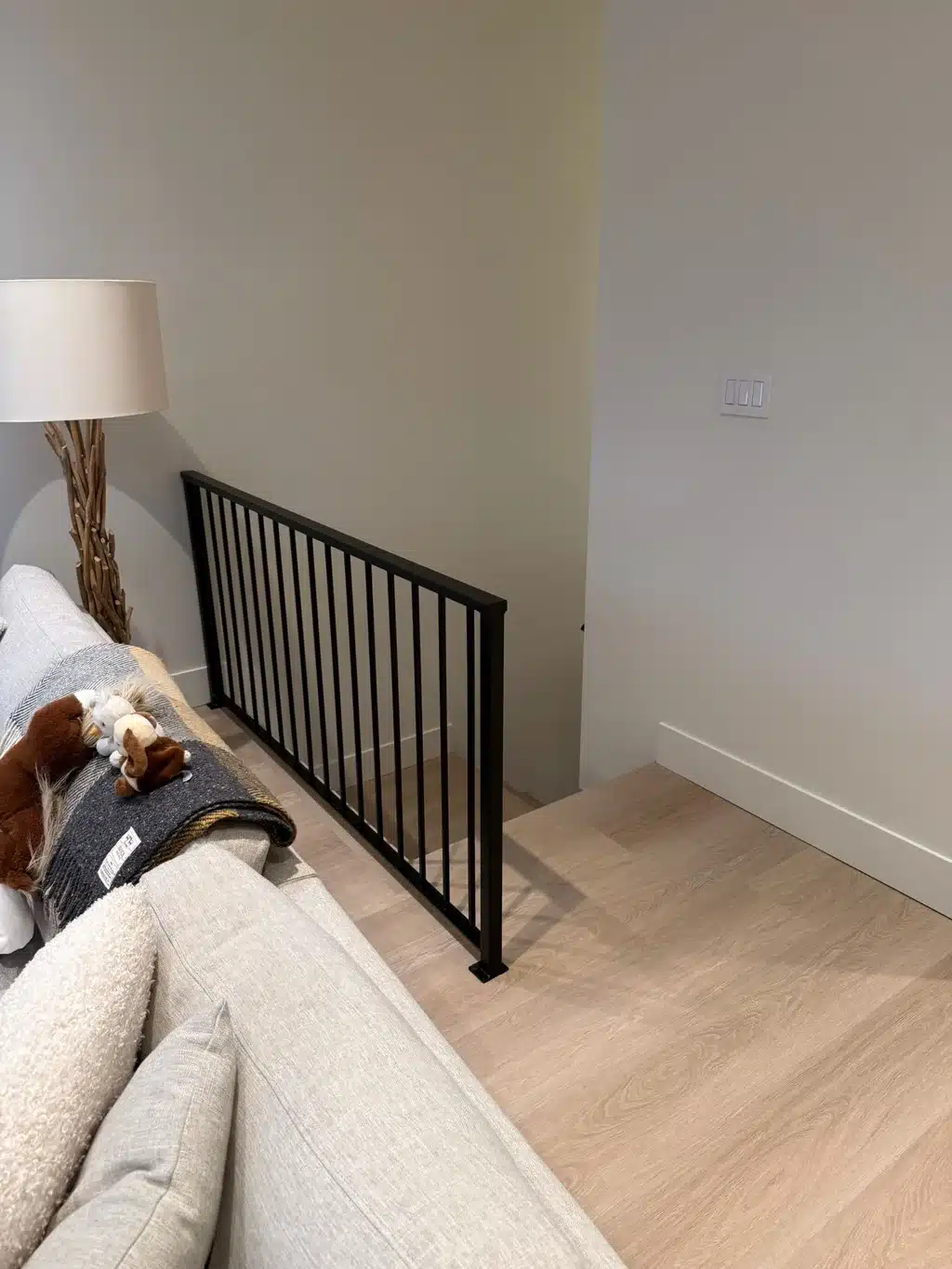 Interior Railing Project (15)