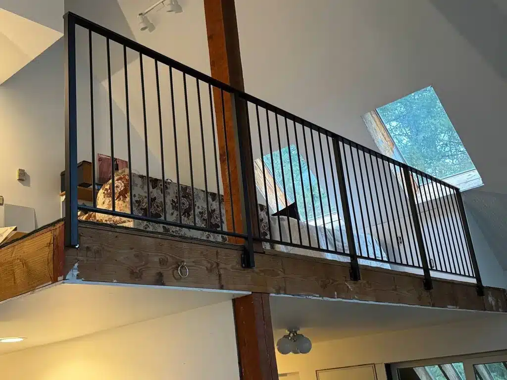 Interior Railing Project (17)
