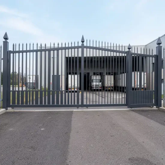 Cantilever Gates