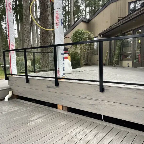Deck Railing Project (4)