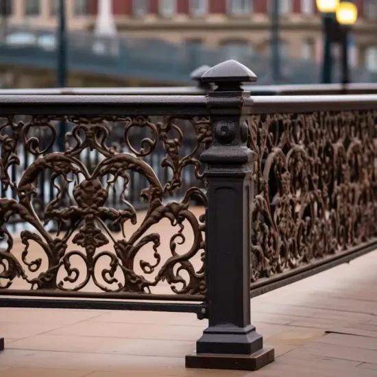 Traditional Railings