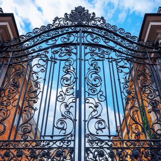 Wrought Iron Gates