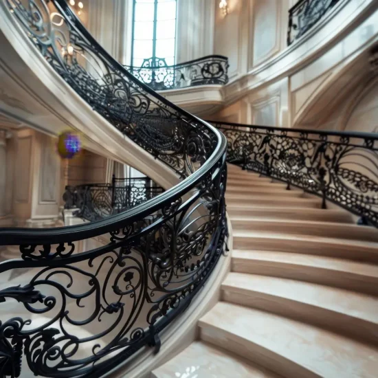 Wrought Iron Railings