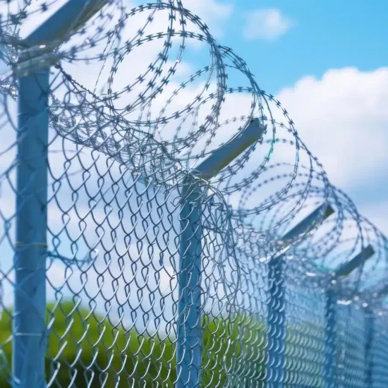 chain-link-fences