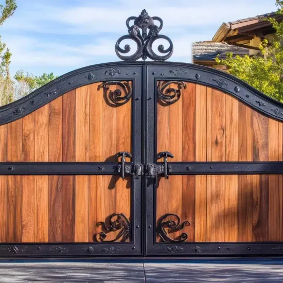 wooden-gate